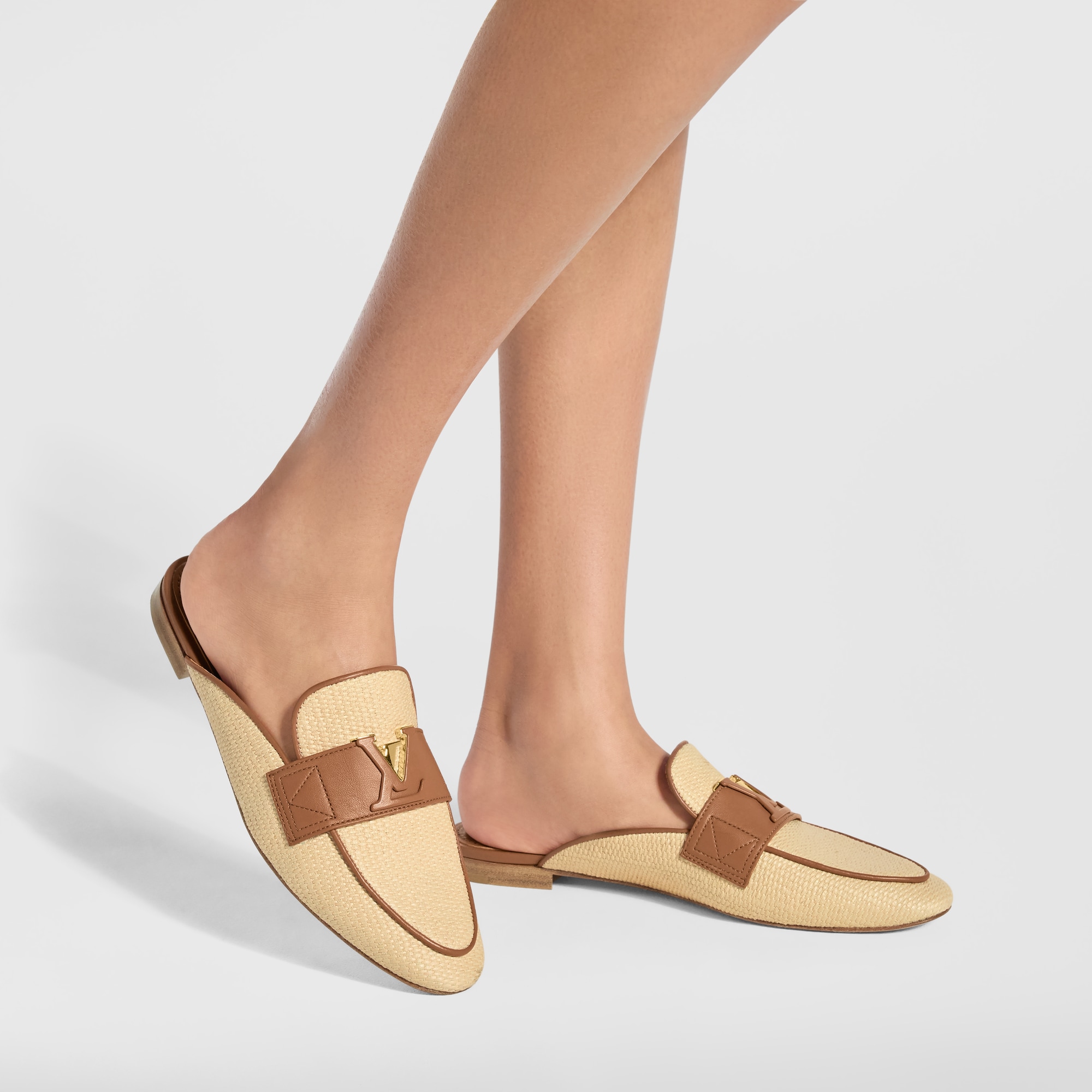 LV Mare Open Back Loafer - Shoes 1AK57M | LOUIS VUITTON